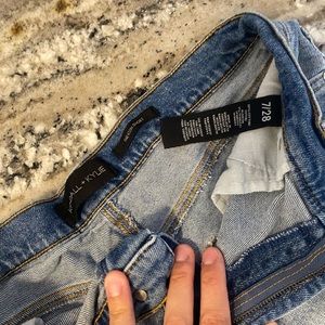 Kendal and Kylie shorts